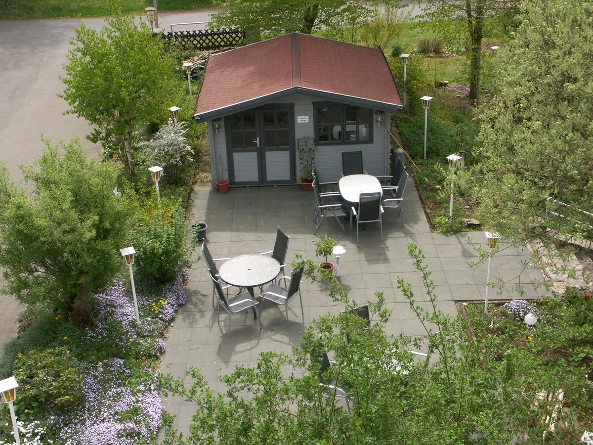 Waldpension Zum Felsenkeller Lichtenfels-Sachsenberg Zewnętrze zdjęcie
