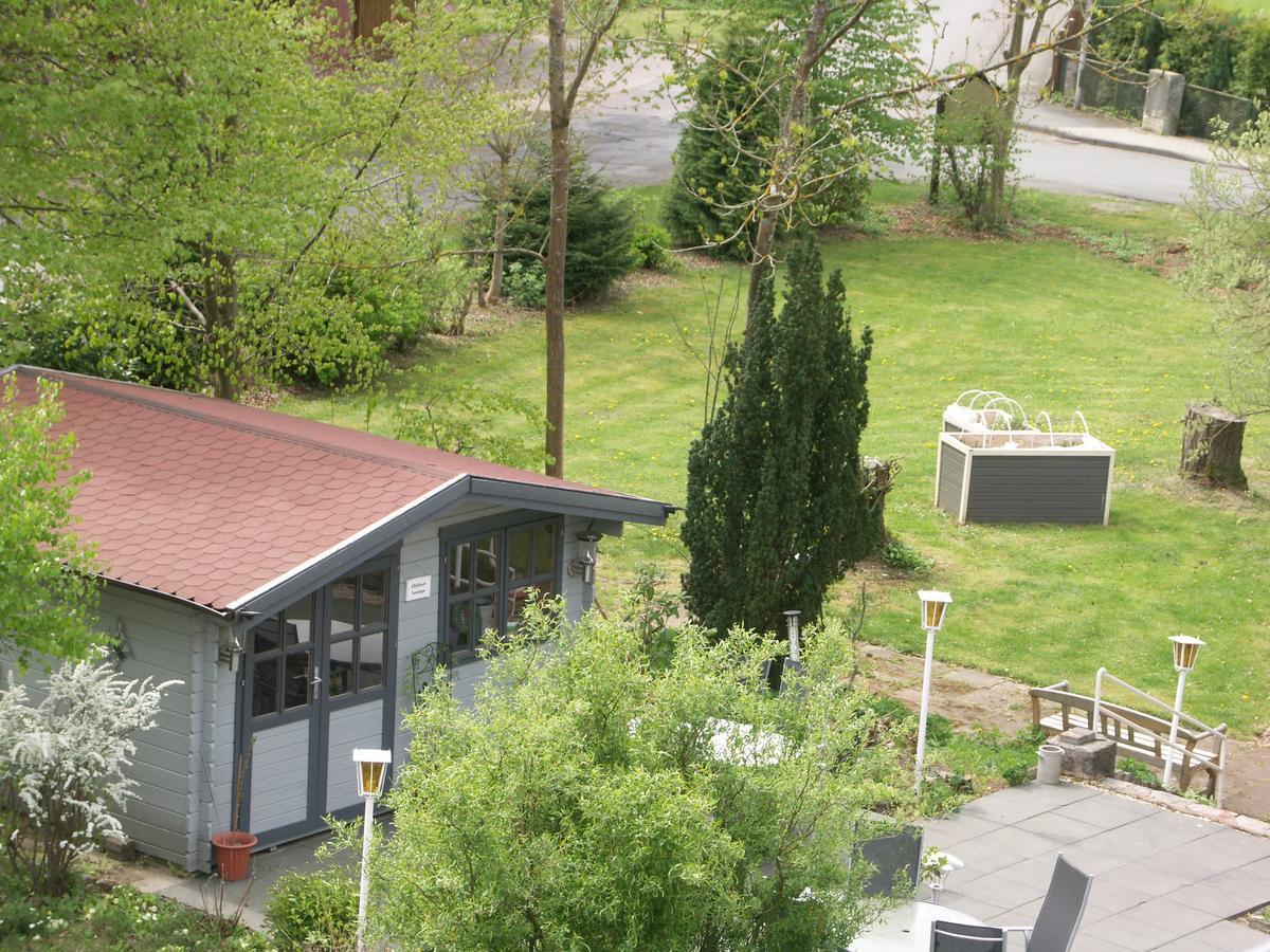 Waldpension Zum Felsenkeller Lichtenfels-Sachsenberg Zewnętrze zdjęcie