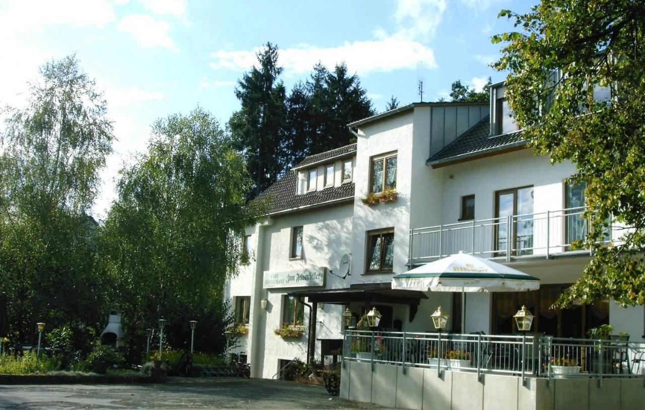 Waldpension Zum Felsenkeller Lichtenfels-Sachsenberg Zewnętrze zdjęcie